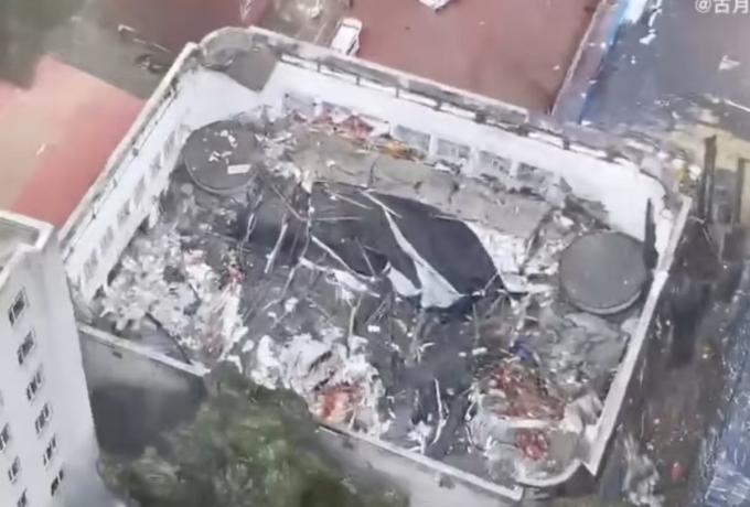 Κίνα: Κατέρρευσε οροφή σχολικού γυμναστηρίου – Δέκα νεκροί και ένας αγνοούμενος
