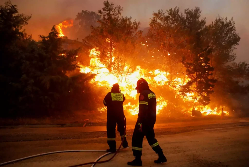 Πολιτική Προστασία: Πέντε περιοχές σε ακραίο κίνδυνο εκδήλωσης πυρκαγιάς σήμερα