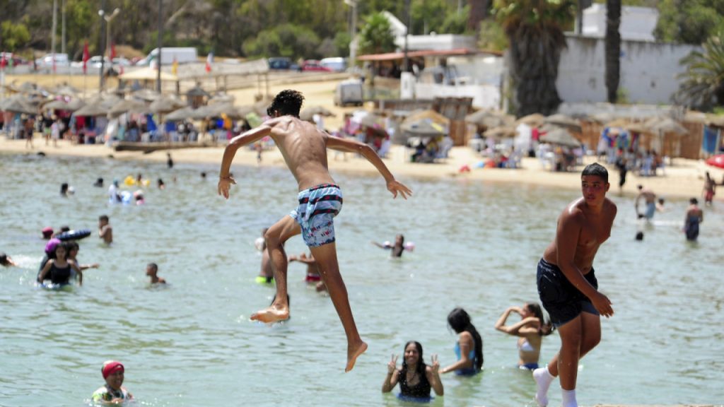 «Φλέγεται» η Τυνησία – Ο υδράργυρος «σκαρφάλωσε» στους 50 βαθμούς