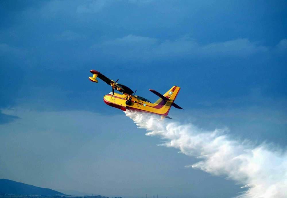 Συντριβή Canadair στην Κάρυστο: Δεύτερη τραγωδία στην ίδια περιοχή τον Ιούλιο του 2007