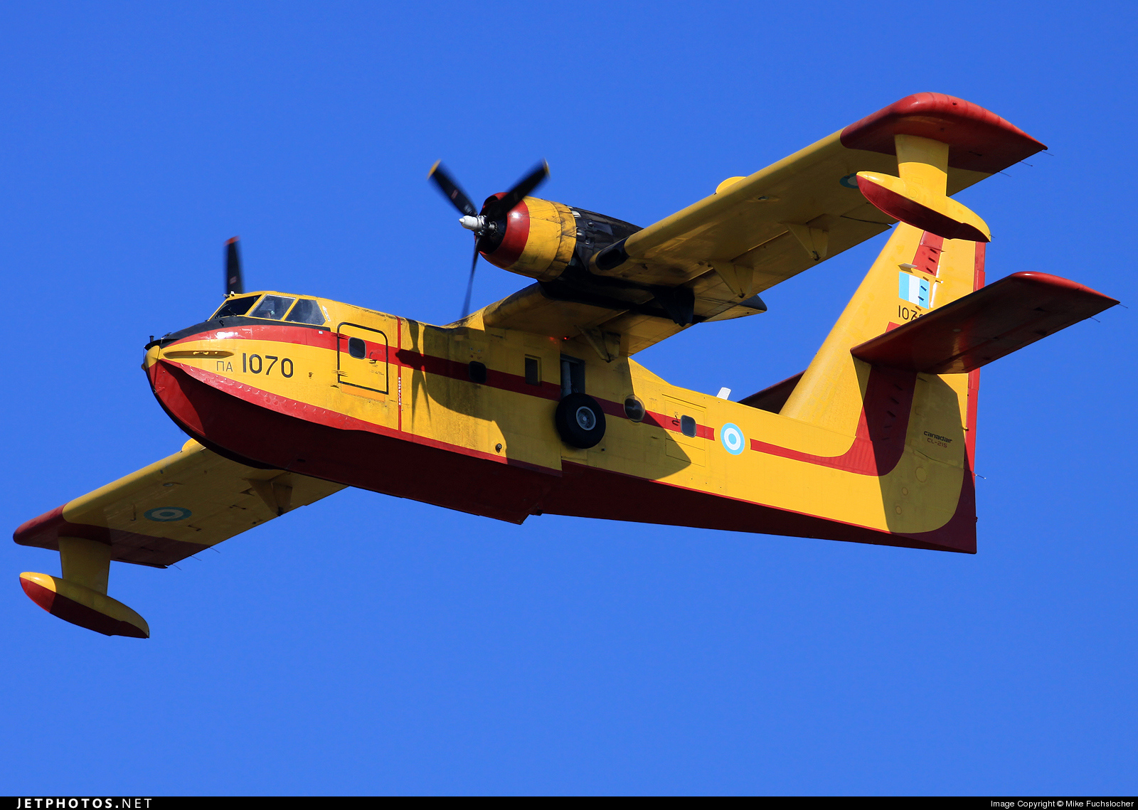 Το CL-215 σε υπηρεσία με την ΠΑ – Ποια είναι τα δυστυχήματα με τα πυροσβεστικά αεροσκάφη στην Ελλάδα