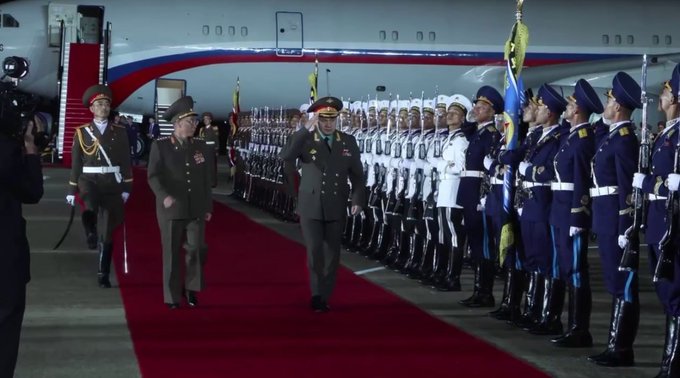 Στη Βόρεια Κορέα ο Ρώσος υπουργός Άμυνας Σεργκέι Σοιγκού