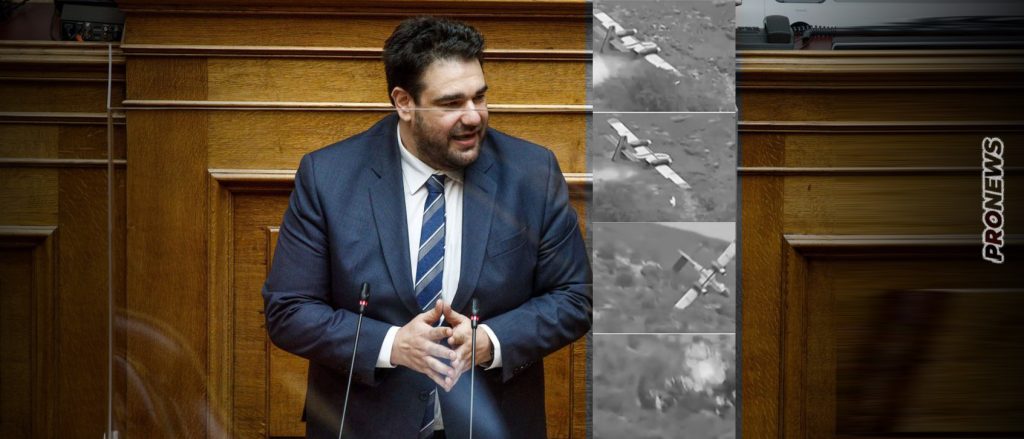 Θ.Λιβάνιος λίγο μετά τον θάνατο των πιλότων από την συντριβή του CL-215 Canadair: «Η ζωή συνεχίζεται…»!