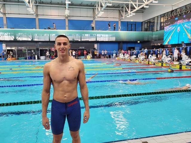 Παγκόσμιο πρωτάθλημα κολύμβησης: Στα ημιτελικά των 50μ πρόσθιο ο Γεώργιος Αρκάδιος Ασπουγαλής