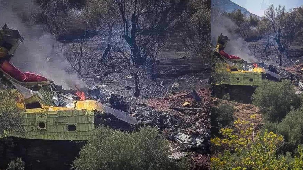 Ρ.Μέτσολα για τη συντριβή του Canadair: «Στεκόμαστε δίπλα στην Ελλάδα»