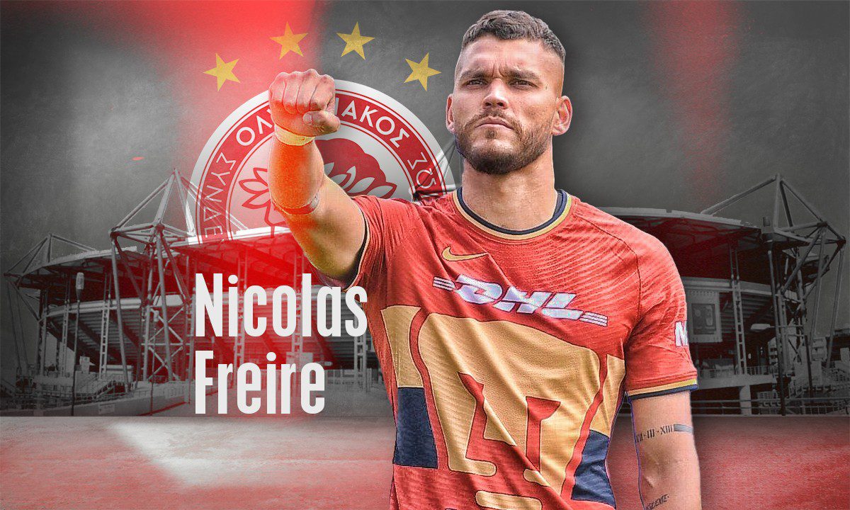 Ο Ολυμπιακός ανακοίνωσε τον Αργεντίνο αμυντικό Ν.Φρέιρε