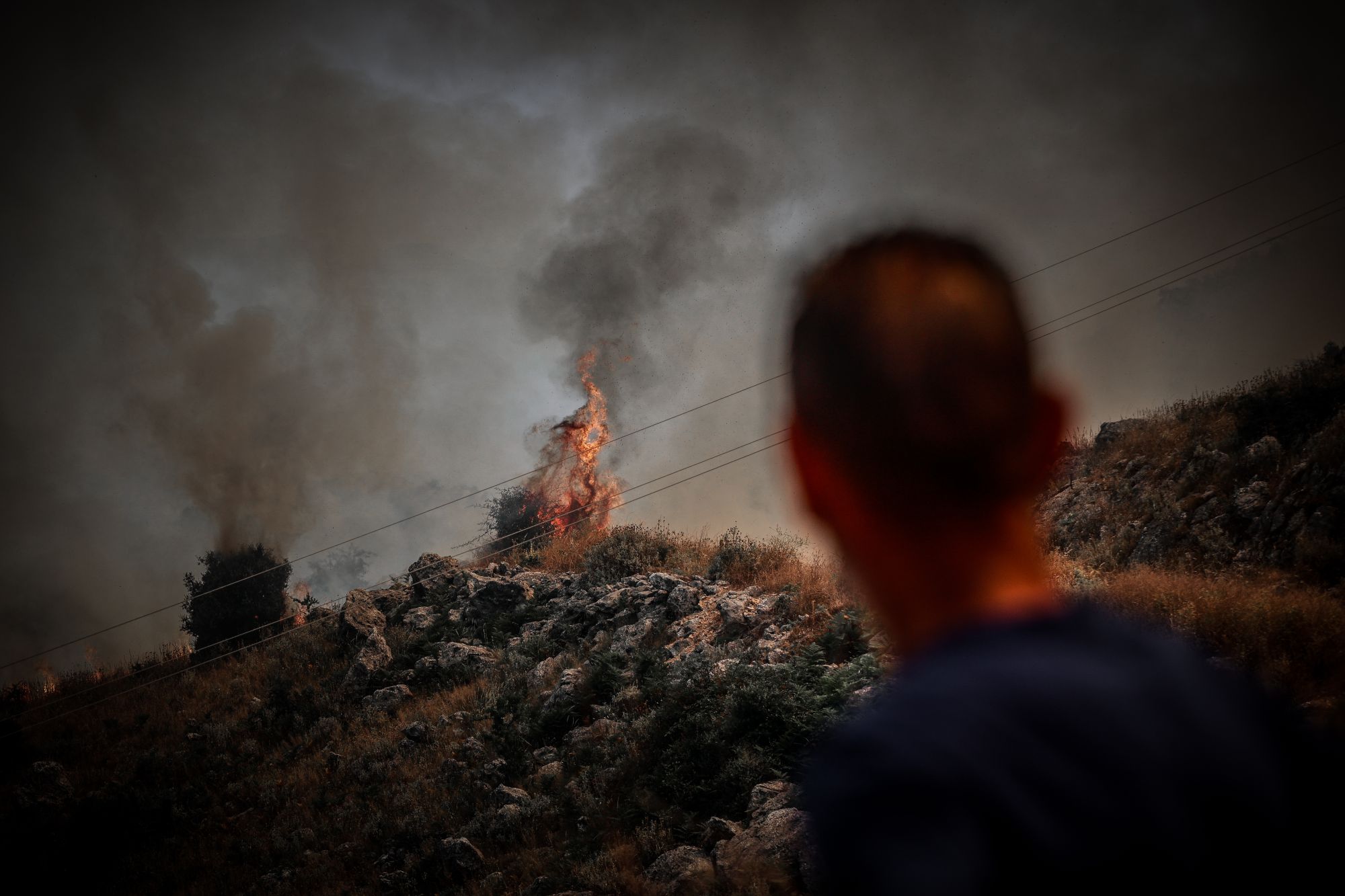 Πολιτική Προστασία: «Βέβαιο ότι οι πυρκαγιές στην Κέρκυρα ήταν εμπρησμός»