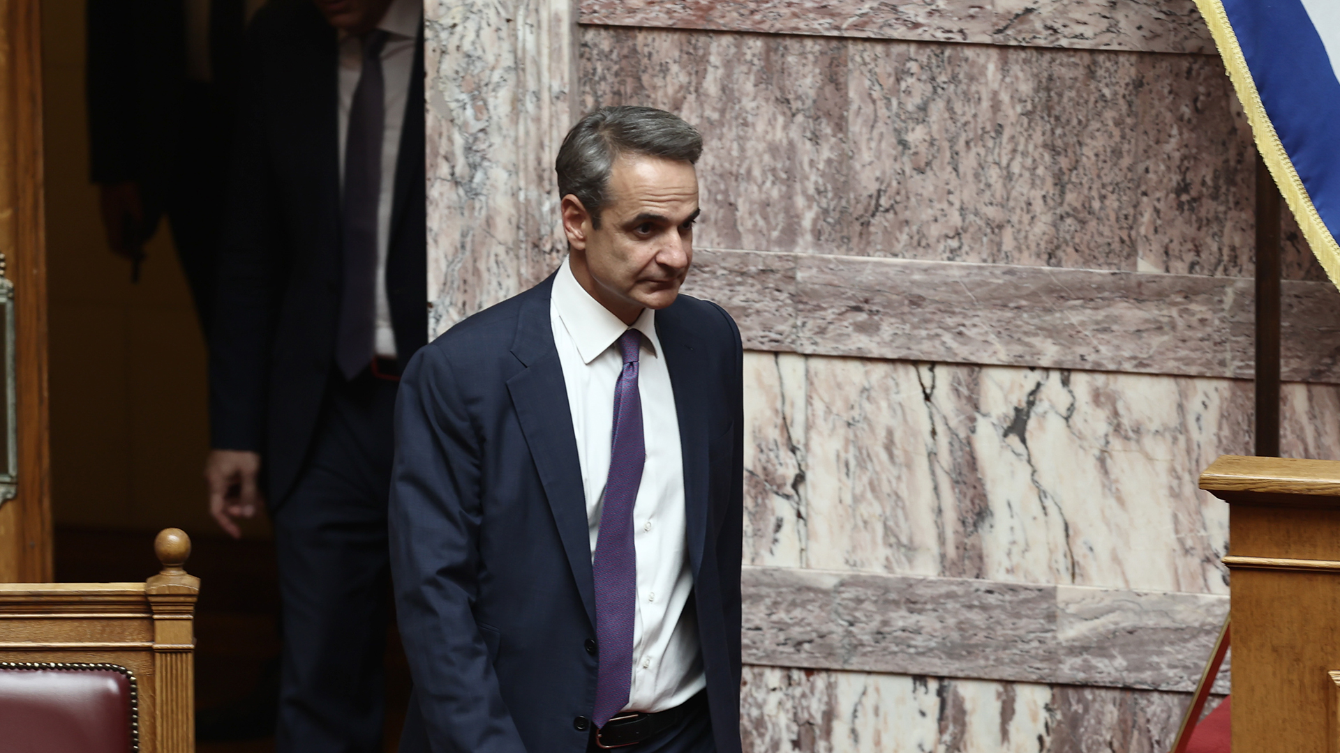 Κ.Μητσοτάκης στο CNN: «Να αφήσουμε την πόρτα ανοιχτή με την Τουρκία ακόμα και αν διαφωνούμε»