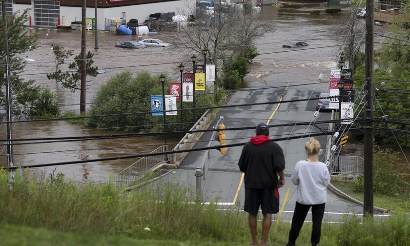 Καναδάς: Νεκροί δύο άνθρωποι μετά τις πλημμύρες στη Νέα Σκωτία – Ακόμα δύο αγνοούμενοι