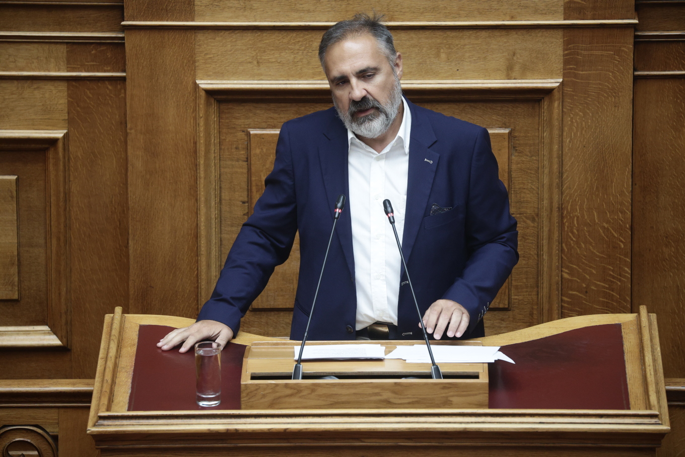 Ι.Δημητροκάλλης: «Όπως η Αλβανία φυλάκισε τον Φ.Μπελέρη – Έτσι και στην Ελλάδα φυλακίστηκε ο Η.Κασιδιάρης για να πάρουν ψήφους»