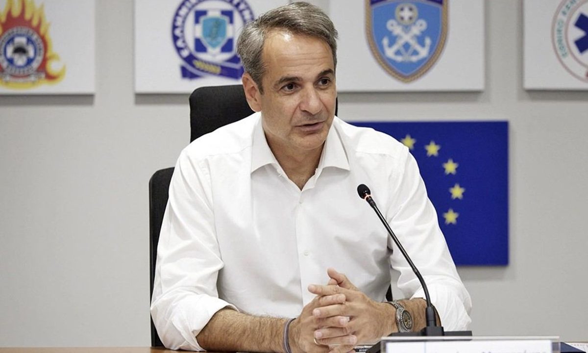 Συντριβή CL-215 Canadair στην Κάρυστο: Ακυρώνεται η επίσκεψη του Κυριάκου Μητσοτάκη στο υπ.Εργασίας