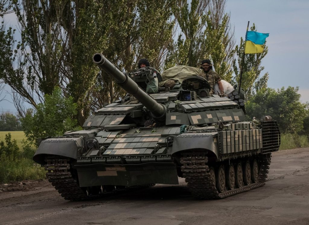 Αποτυχημένη ουκρανική επίθεση με τεθωρακισμένα οχήματα στο Ορέχοφ – Υποχώρησαν μετά από καταιγισμό πυρών