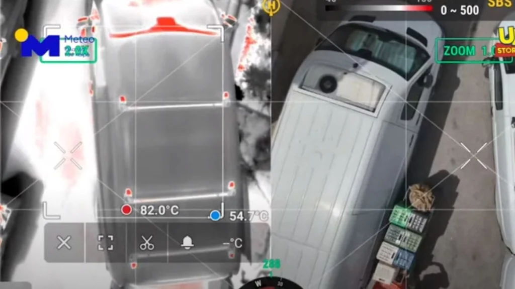 «Λιώνει» η χώρα: Θερμοκρασία έως 80 βαθμούς Κελσίου καταγράφηκε σε λαϊκή αγορά (βίντεο)