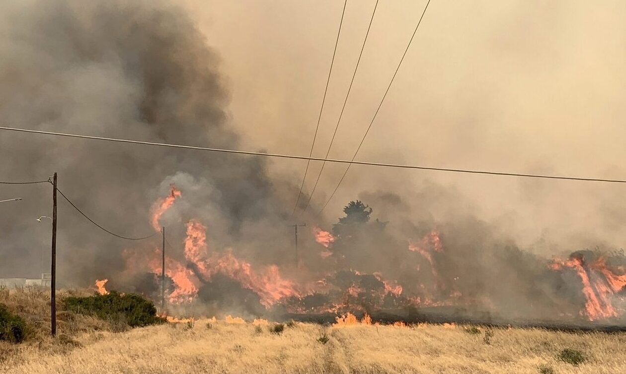 Κηρύχθηκε σε κατάσταση έκτακτης ανάγκης όλη η Ρόδος – Οι αριθμοί της ανυπολόγιστης καταστροφής