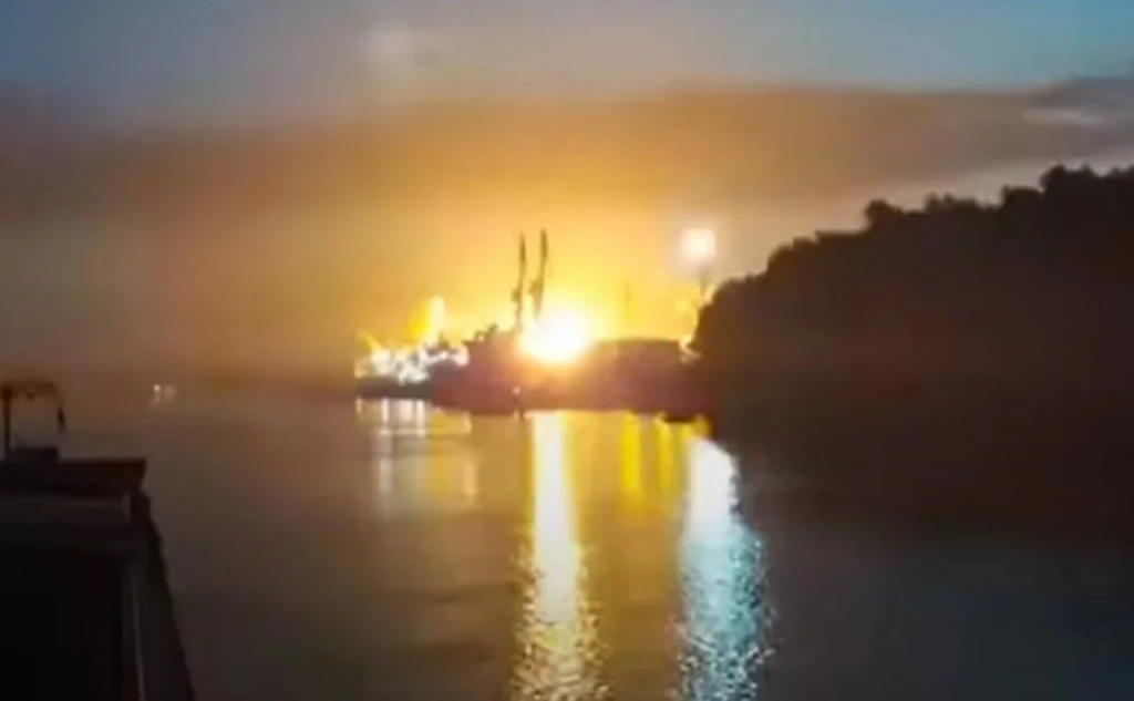 Ρουμανία: Ανακοίνωσαν ότι ρωσικό drone χτύπησε εμπορικό τους πλοίο στην Μαύρη Θάλασσα