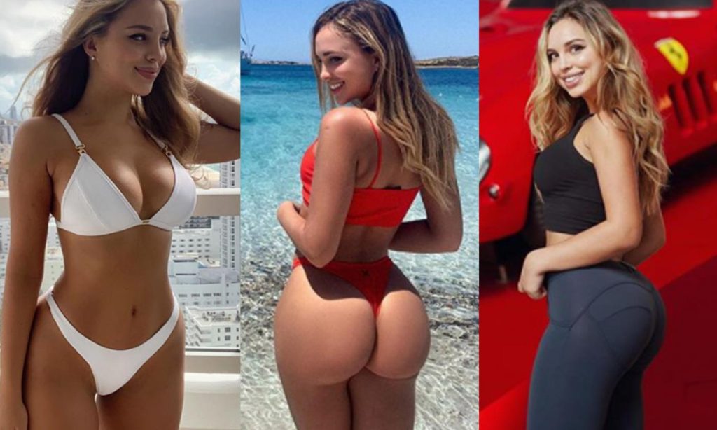 Βερόνικα Μπιέλικ: To «καυτό» μοντέλο που «αναστατώνει» την Σαντορίνη (φωτο)