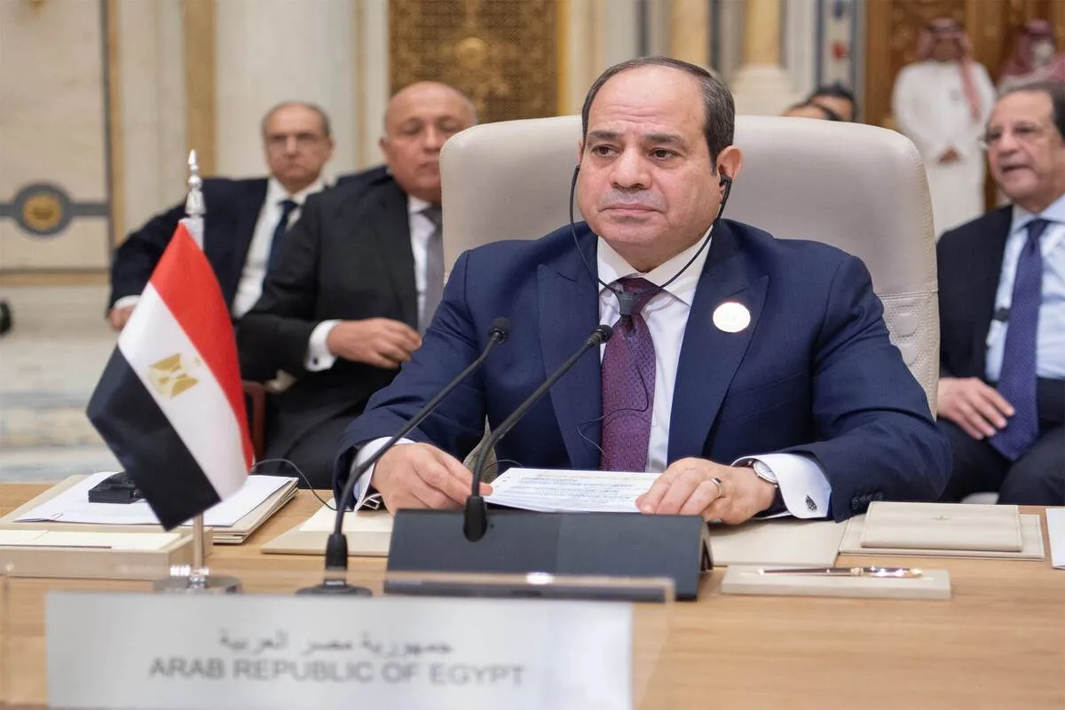 Ανέβαλλε την επίσκεψη του στην Άγκυρα ο Αιγύπτιος πρόεδρος  Αλ Σίσι