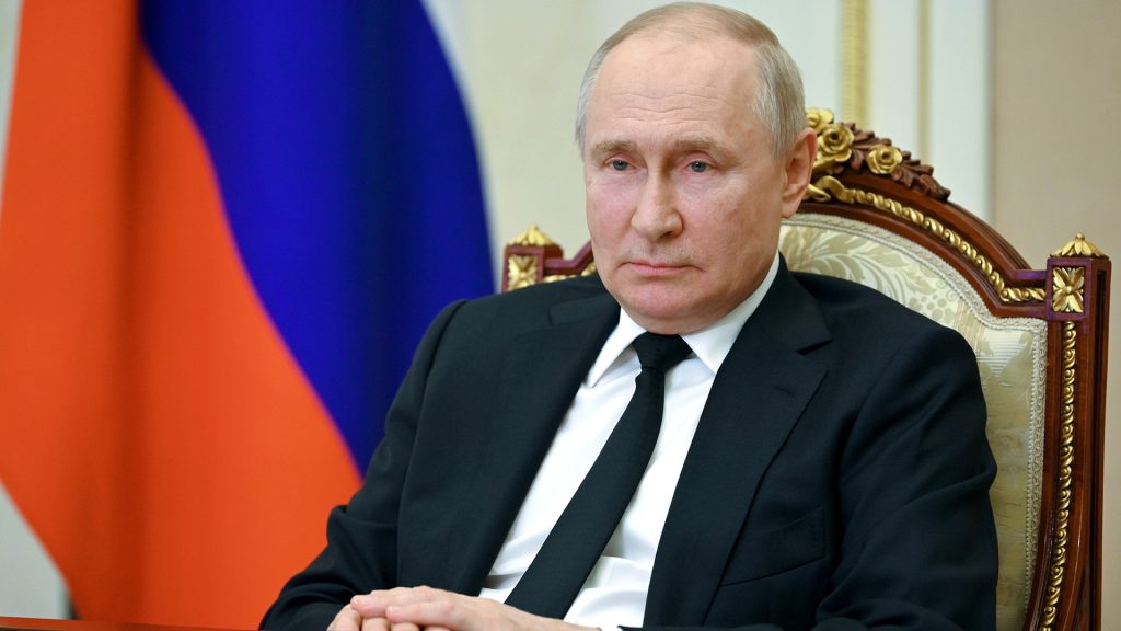 Β.Πούτιν: «Η Ρωσία είναι σε θέση να αντικαταστήσει τις ουκρανικές εξαγωγές σιτηρών στην Αφρική»