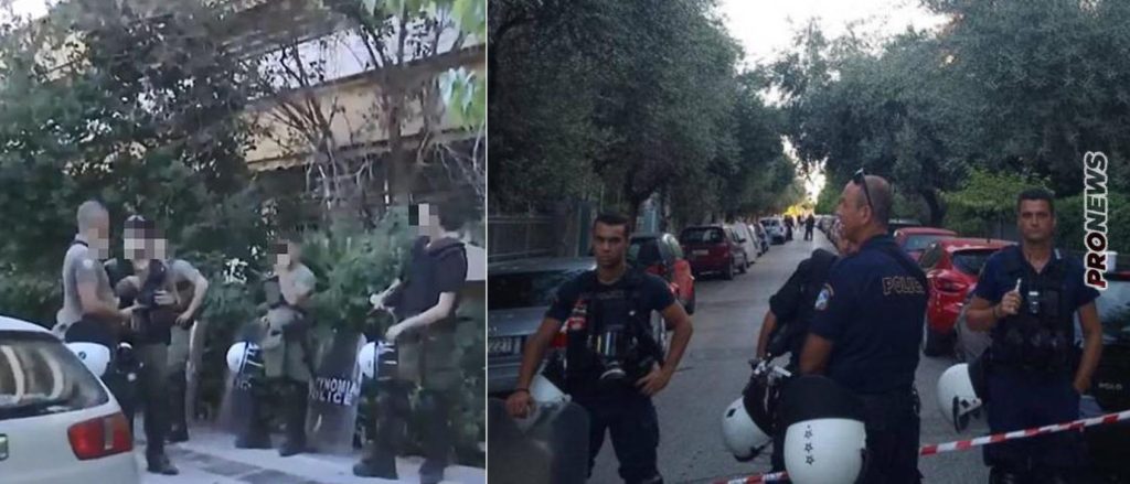 Έξωση οικογένειας στα Άνω Πατήσια για οφειλή 800 ευρώ σε κοινόχρηστα: ΜΑΤ έριξαν χημικά – Στο νοσοκομείο πολίτης