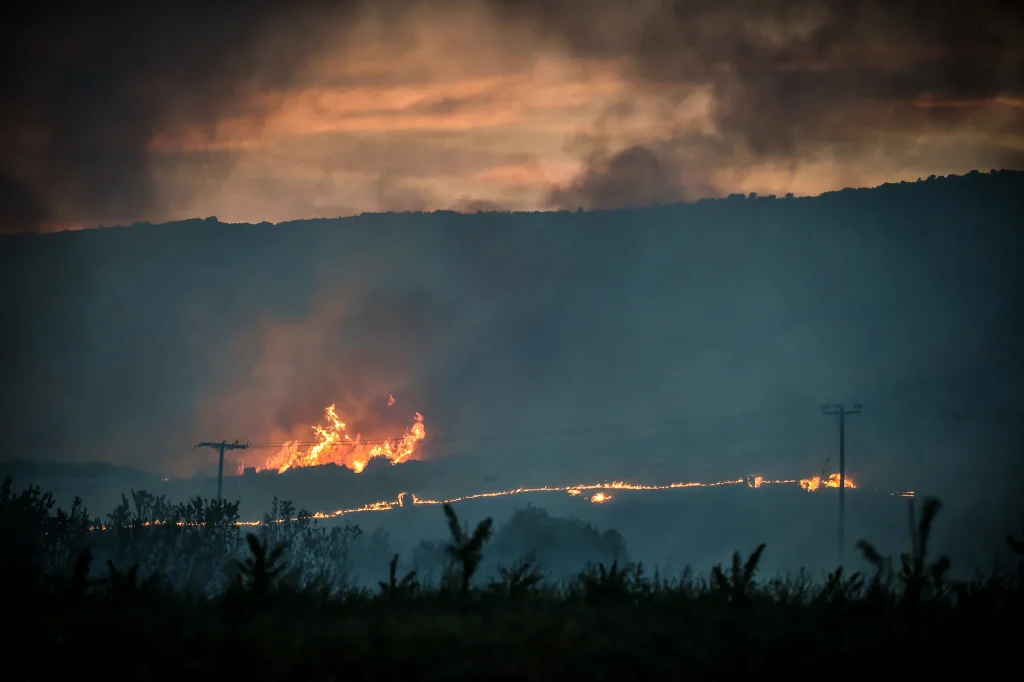 Νέες μεγάλες αναζωπυρώσεις σε Ρόδο και Μαγνησία: Πλησίασαν κοντά σε οικισμούς οι φλόγες – Όλα τα μέτωπα (upd)