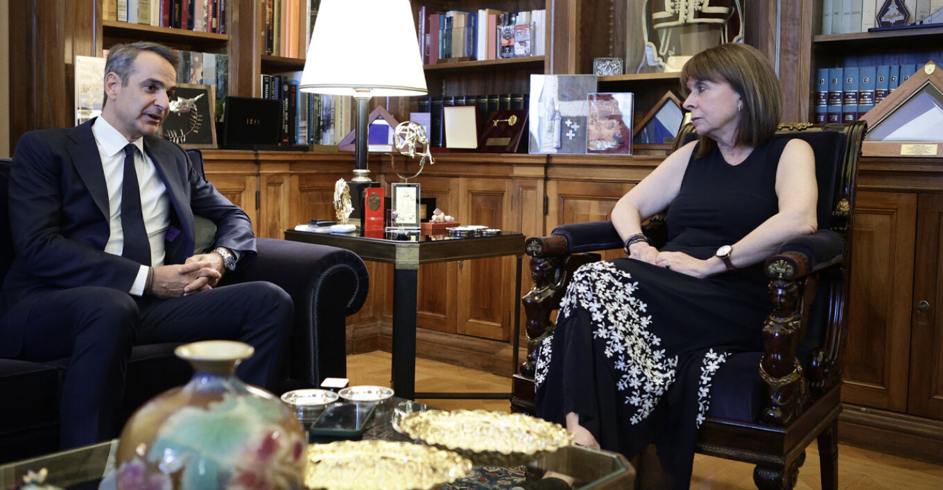 Κ.Μητσοτάκης: «Από ανθρώπινο χέρι μπαίνουν οι φωτιές – Ο πέλεκυς της δικαιοσύνης θα είναι αμείλικτος»