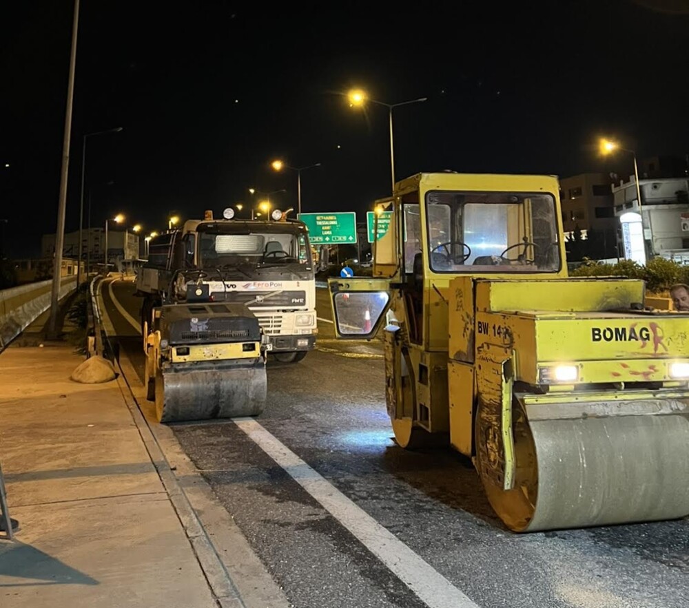 Κυκλοφοριακές ρυθμίσεις στη Λεωφ.Συγγρού έως τις 10 Αυγούστου λόγω εργασιών