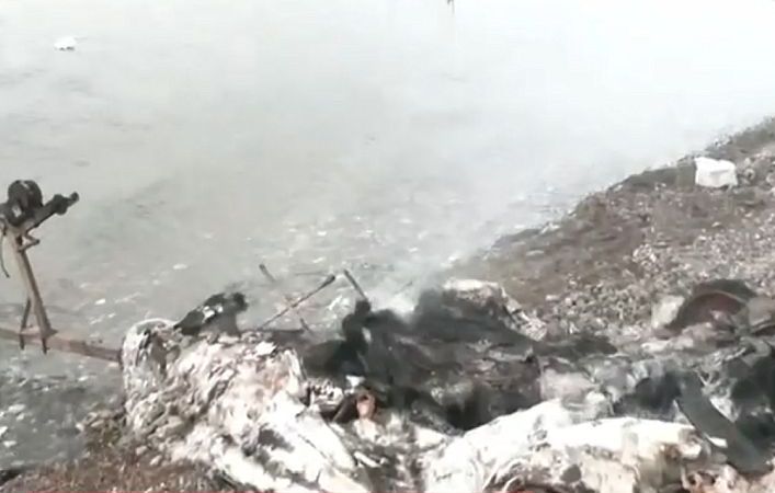 Σοκαριστικό βίντεο: Το σημείο που απανθρακώθηκε η άτυχη γυναίκα στο Βόλο – Έλιωσε το τροχόσπιτο