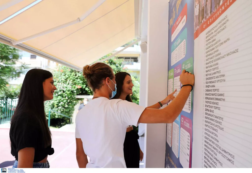 Βάσεις 2023: Αυτές είναι οι σχολές που έπεσαν κάτω από 10.000 μόρια