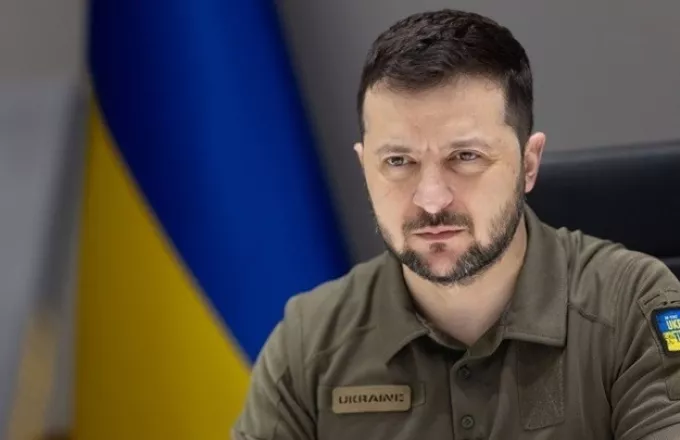 Ουκρανία: Στο Ντνίπρο ο Β.Ζελένσκι – Συζητά για την κατάσταση στο πεδίο των μαχών