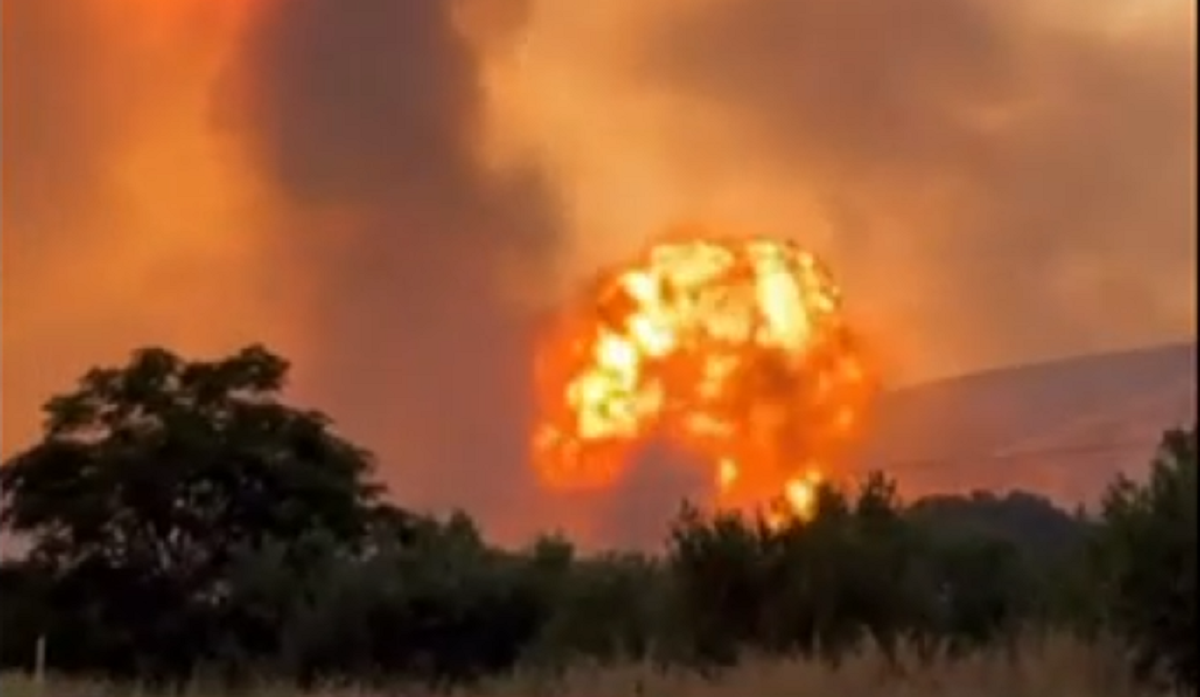 Η αποθήκη Β΄ Χορηγίας έξι χλμ. από την 111ΠΜ ήταν η αποθήκη που ανατινάχθηκε