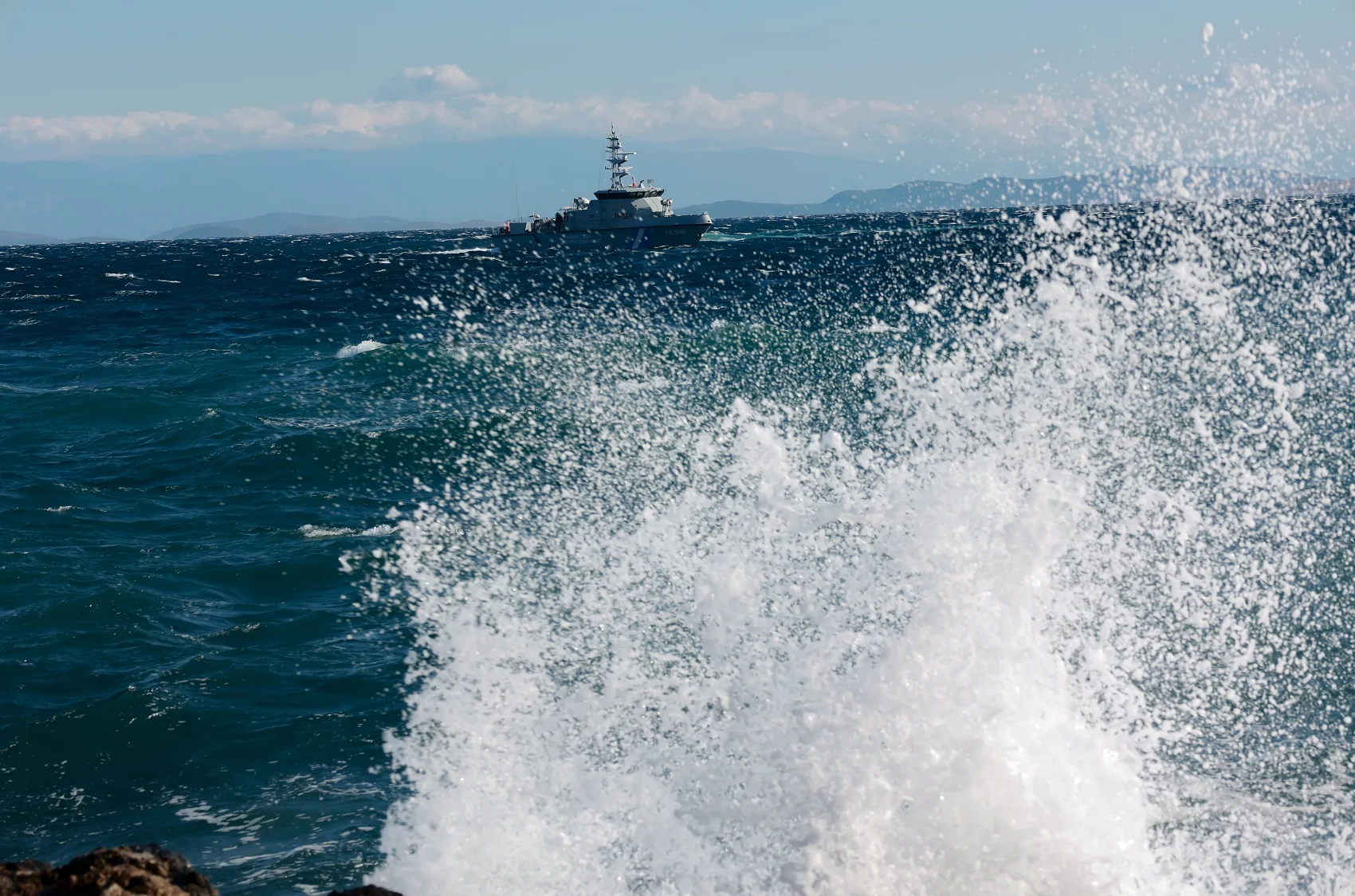 Νεκρός 75χρονος λουόμενος στην Θεσσαλονίκη