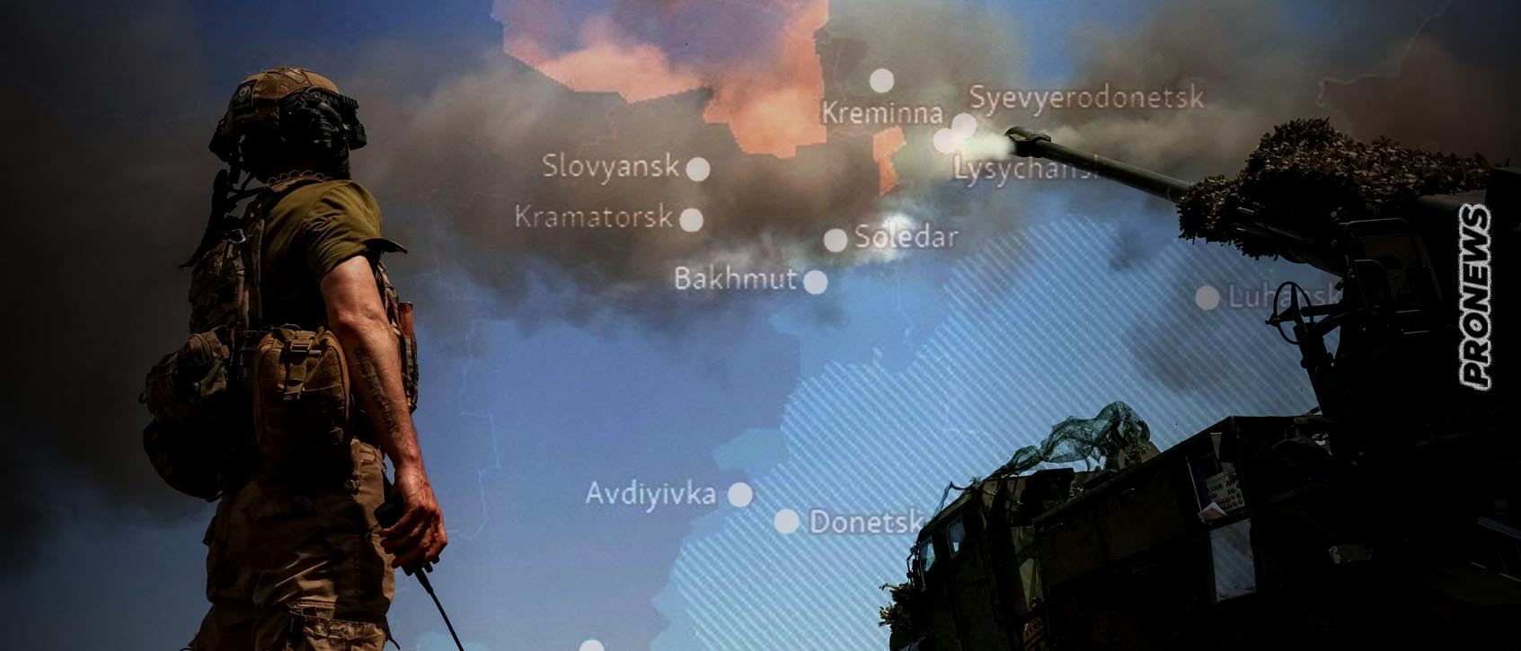 Οι Ουκρανοί ανακατέλαβαν το Σταρομαγιόρσκι στο Ντονιέτσκ – Σκληρές μάχες στο Μπακχμούτ (βίντεο)