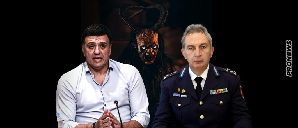 Αδιανόητο: Ο αρχηγός της Πυροσβεστικής Γ.Πουρνάρας επικαλείται τον «Διάβολο» για να δικαιολογήσει τις πυρκαγιές