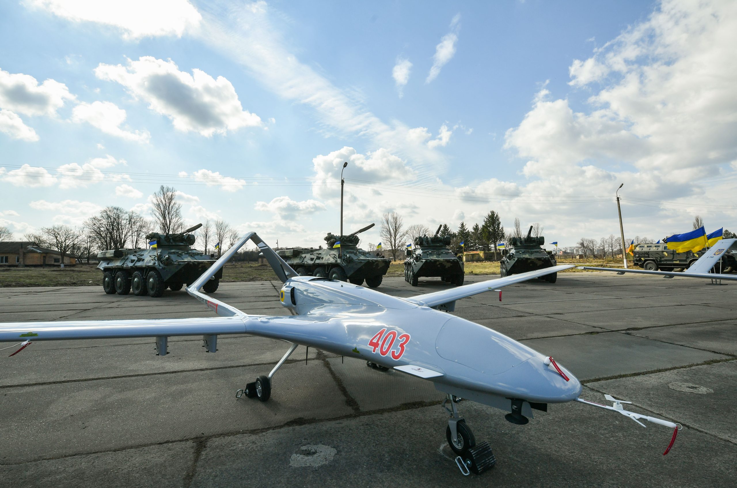 Καταρρίφθηκαν 18 ουκρανικά UAV από τη ρωσική αεράμυνα