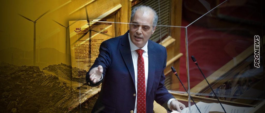 Κ.Βελόπουλος: «Για τις ανεμογεννήτριες οι φωτιές στα Δερβενοχώρια – Δείτε την επίσημη σύμβαση για τα αιολικά πάρκα από την ΡΑΕ»