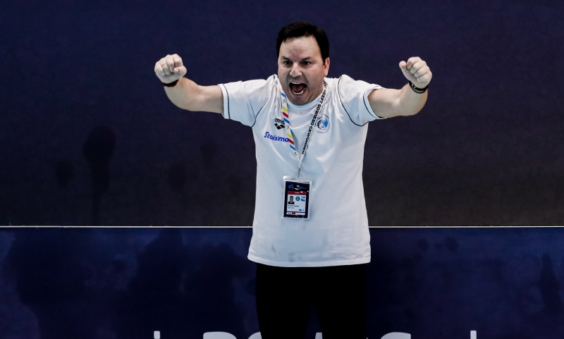 Θ.Βλάχος: Κόουτς εθνικής πόλο για απώλεια τίτλου – «Έκανα το λάθος της ζωής μου»