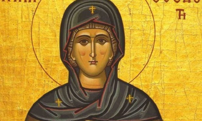 Ποια ήταν η Αγία Θεοδότη που τιμάται σήμερα;