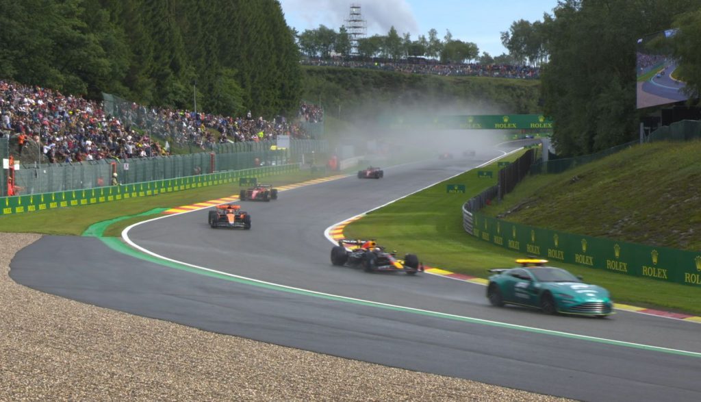 Formula 1: Νίκη Μ.Φερστάπεν στον αγώνα Σπριντ στο Σπα