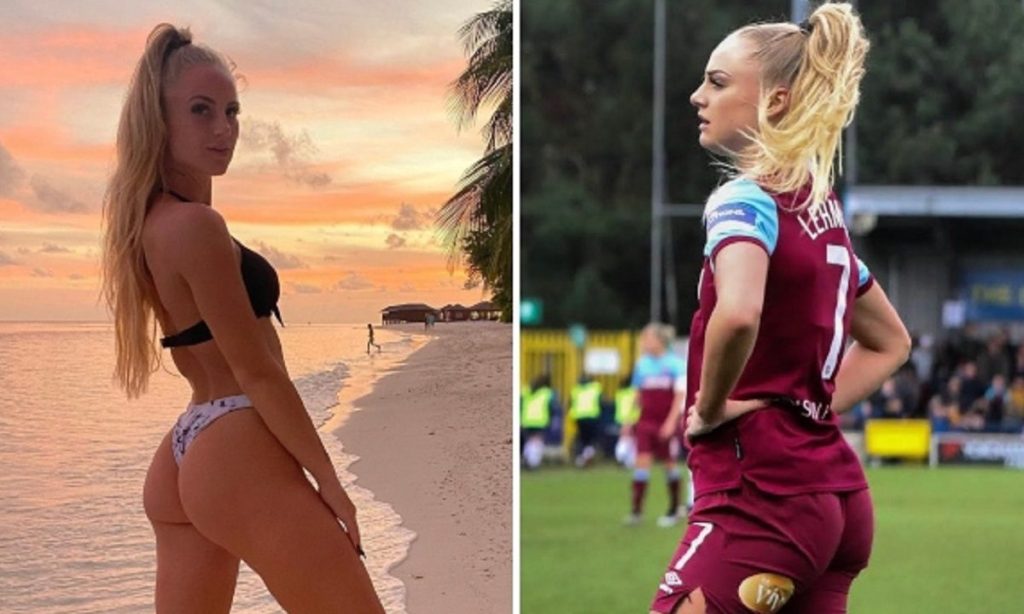 Αλίσα Λεμάν: Η 24χρονη ποδοσφαρίστρια που κάνει τον ανδρικό πληθυσμό να «χάνει» τα λογικά του (φώτο)
