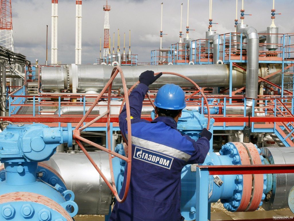 Gazprom: Θα στείλει 42 εκατ. κυβικά μέτρα φυσικού αερίου στην Ευρώπη μέσω Ουκρανίας