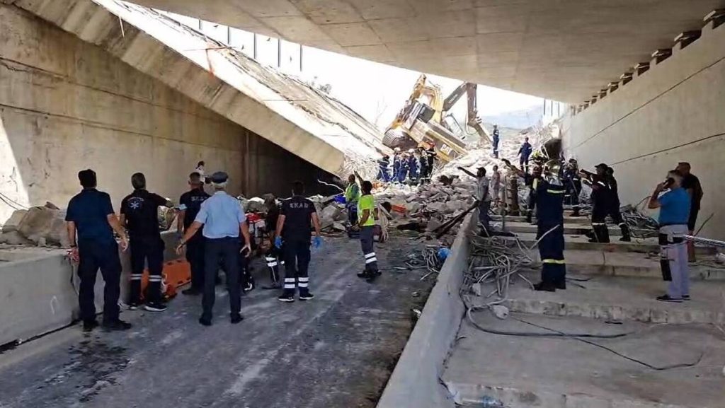 Δύο οι νεκροί από την κατάρρευση της γέφυρας στην Πάτρα – Κατέληξε ο 22χρονος Ρομά που νοσηλευόταν
