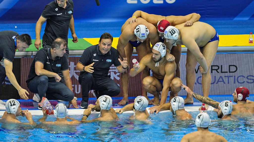 Παγκόσμιο πρωτάθλημα πόλο: Ασημένιο μετάλλιο για την Ελλάδα – Ηττήθηκε από την Ουγγαρία με 13-14