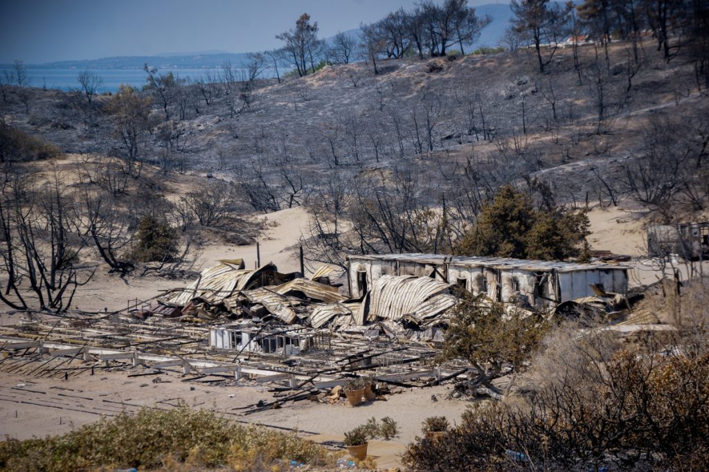 «Κρανίου τόπος» η Ρόδος από την καταστροφική πυρκαγιά: Έχουν καεί 206.610 στρέμματα