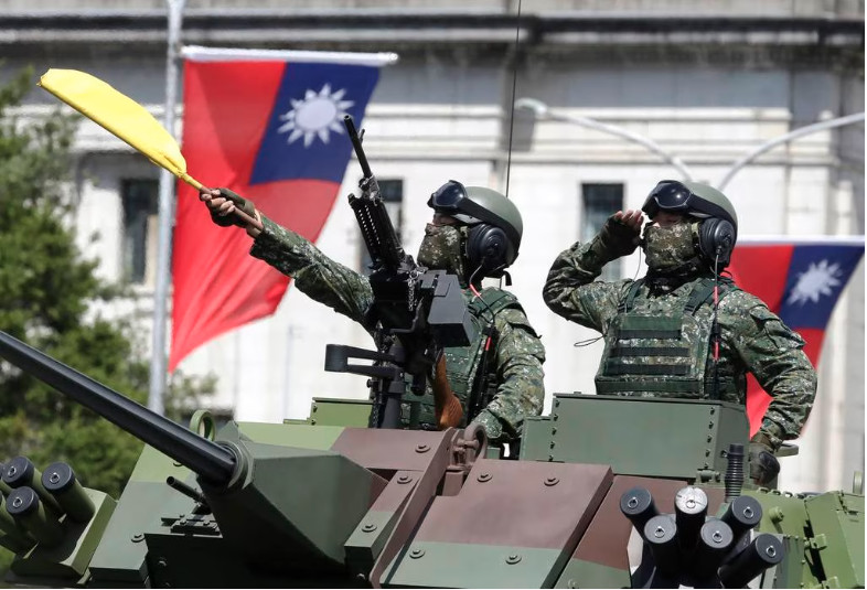 Οι ΗΠΑ ανακοίνωσαν στρατιωτική βοήθεια ύψους 345 εκατ. δολαρίων στην Ταϊβάν – Πρόκληση για το Πεκίνο