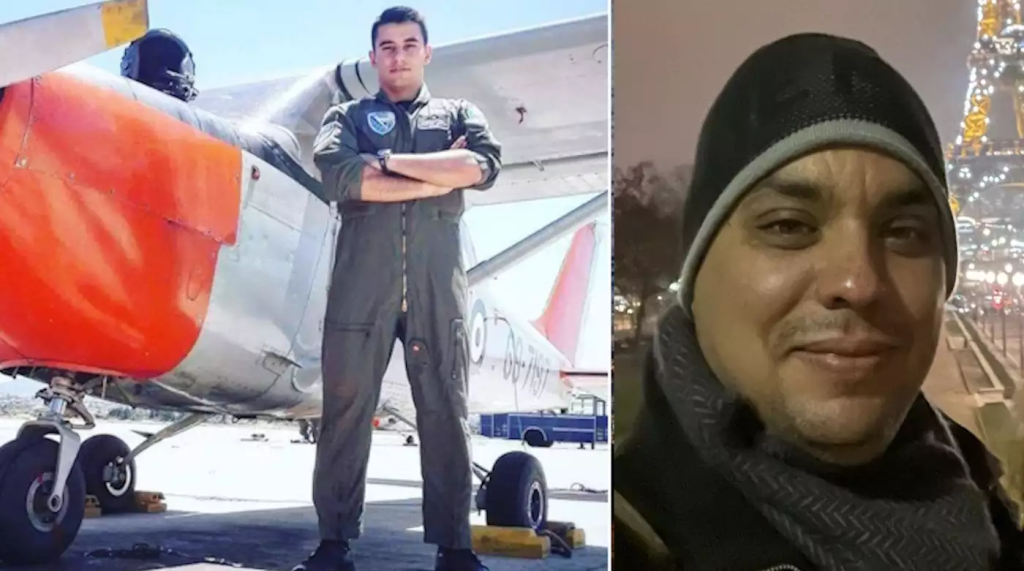 Πτώση πυροσβεστικού αεροσκάφους Canadair: Συγκίνηση στο τρισάγιο για τους δύο νεκρούς πιλότους