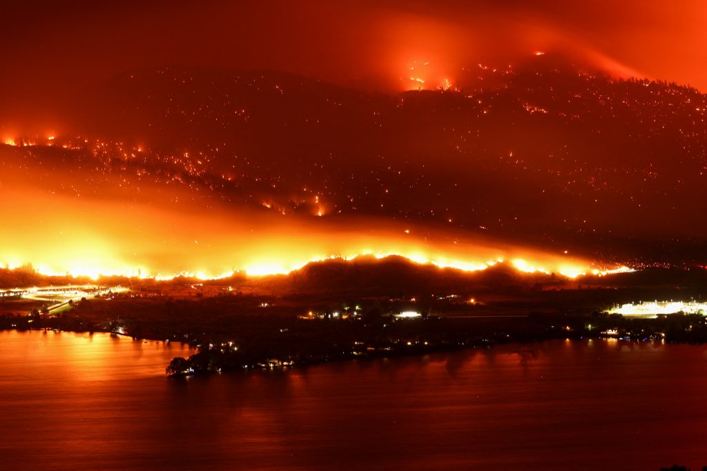 Καναδάς: Εκκενώνεται πόλη στη Βρετανική Κολομβία λόγω μεγάλης δασικής πυρκαγιάς