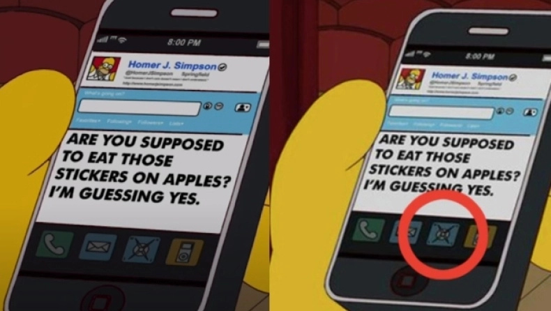 Simpsons: Είχαν προβλέψει και ότι ο Ε.Μασκ θα αλλάξει το λογότυπο του Twitter! (βίντεο)