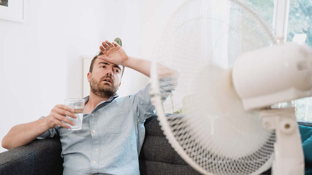 Η ζέστη μπορεί να προκαλέσει στρες, θυμό και κατάθλιψη – Δείτε ποιοι κινδυνεύουν