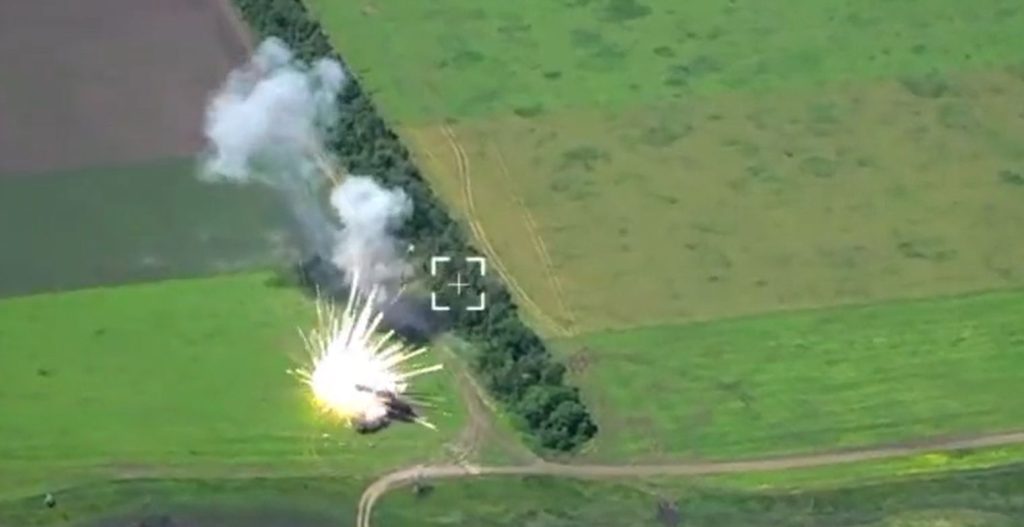 Βίντεο: Ουκρανοί κατέστρεψαν ένα ρωσικό Buk-M1 και ένα ραντάρ χαμηλού ύψους 9S36