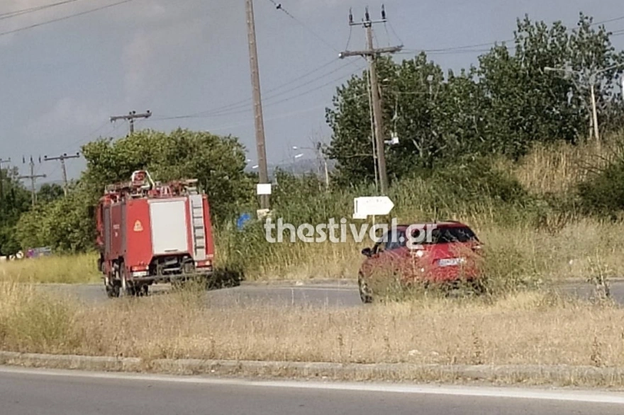 Πυρκαγιά ξέσπασε στον Λαγκαδά Θεσσαλονίκης